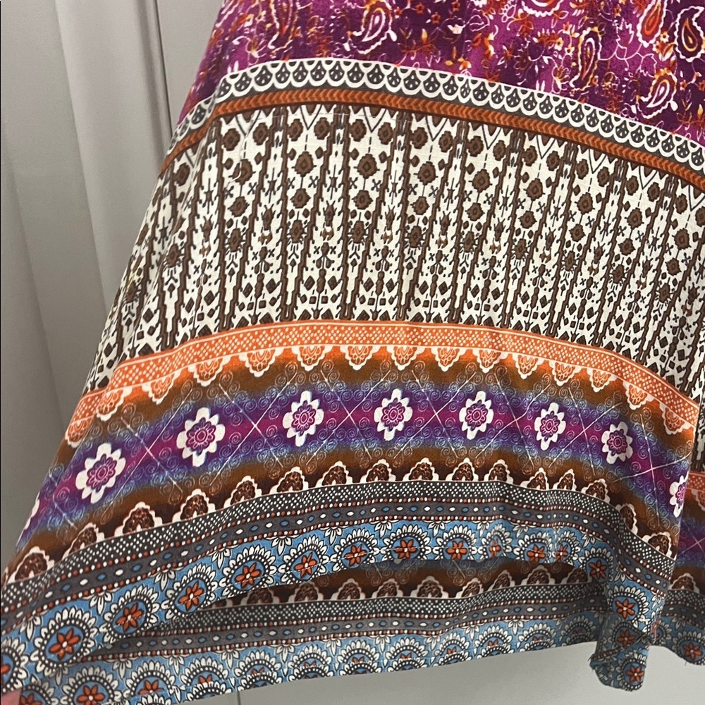 ✨ Boho Vibes NorthStyle Multicolor Patterned Blou… - image 5